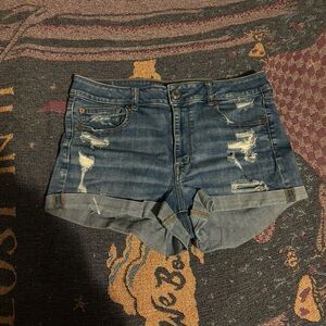 ***SOLD*** American Eagle hi rise shorts size 14